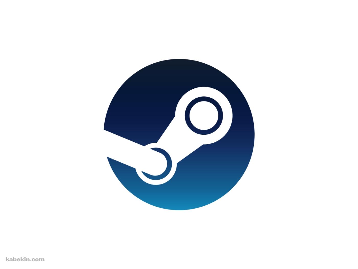 Steam ロゴの壁紙(1400px x 1050px) 高画質 PC・デスクトップ用