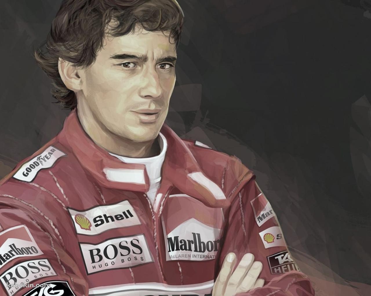 アイルトン・セナ / F1 / レーシングドライバーの壁紙(1280px x 1024px) 高画質 PC・デスクトップ用
