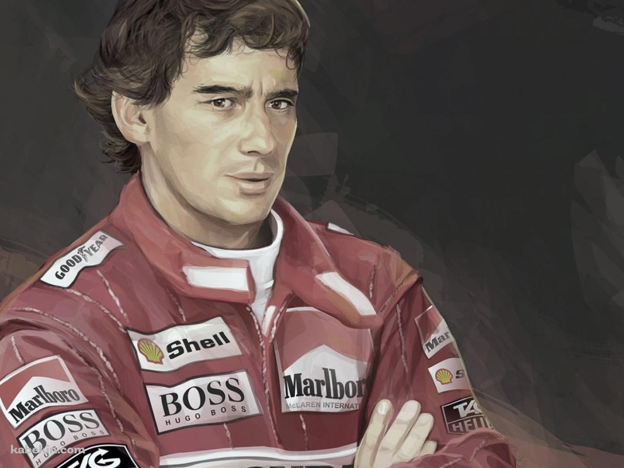 アイルトン・セナ / F1 / レーシングドライバーの壁紙(1280px x 960px) 高画質 PC・デスクトップ用
