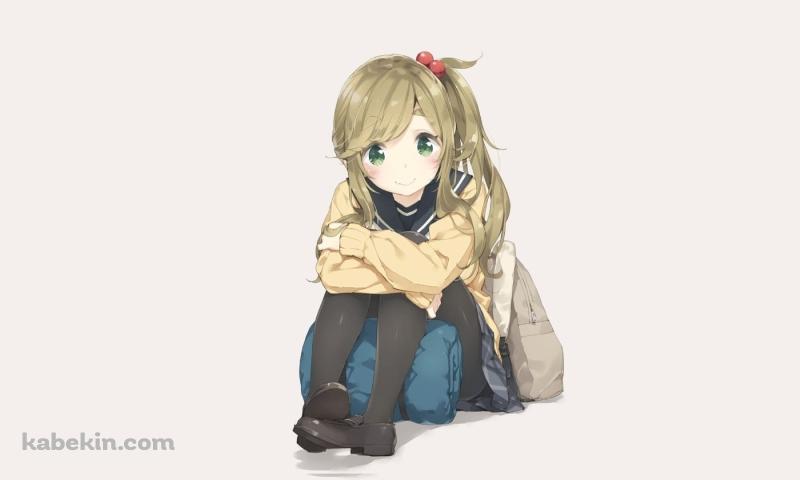 犬山あおい / ゆるキャン / ファンアートの壁紙(800px x 480px) 高画質 PC・デスクトップ用