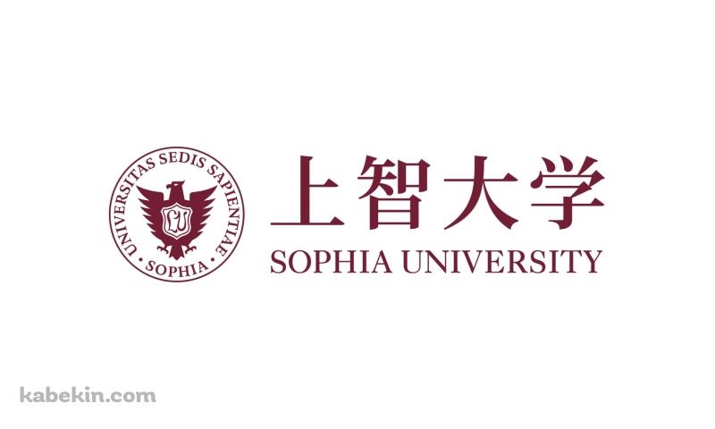 上智大学 ロゴの壁紙(800px x 480px) 高画質 PC・デスクトップ用