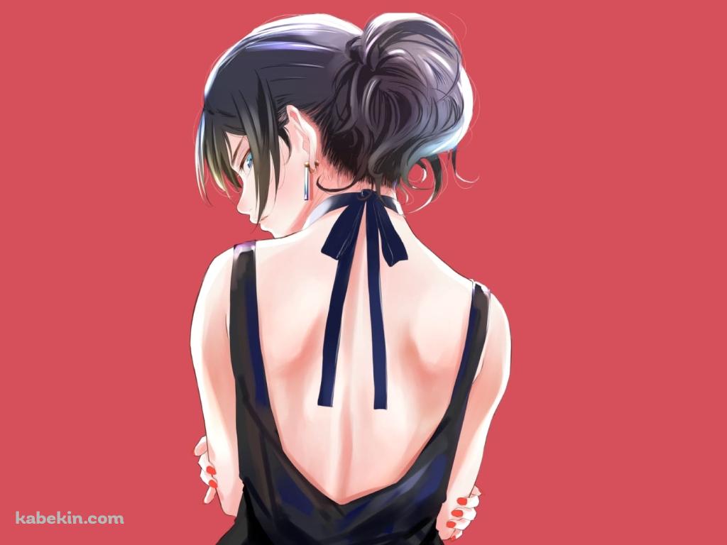 レゼ / チェンソーマン / うなじの壁紙(1024px x 768px) 高画質 PC・デスクトップ用
