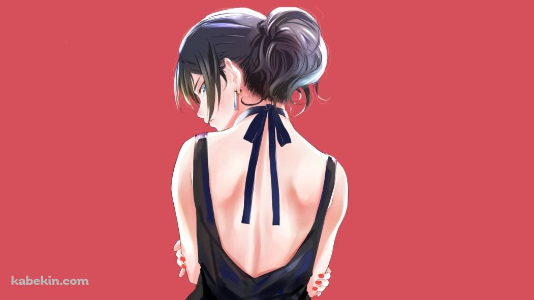 レゼ / チェンソーマン / うなじの壁紙(1051px x 591px) 高画質 PC・デスクトップ用