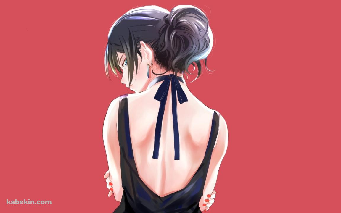 レゼ / チェンソーマン / うなじの壁紙(1152px x 720px) 高画質 PC・デスクトップ用
