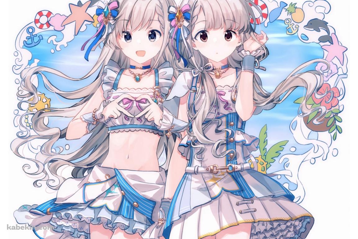 かわいいアイドルマスター / Imasの壁紙(1152px x 768px) 高画質 PC・デスクトップ用