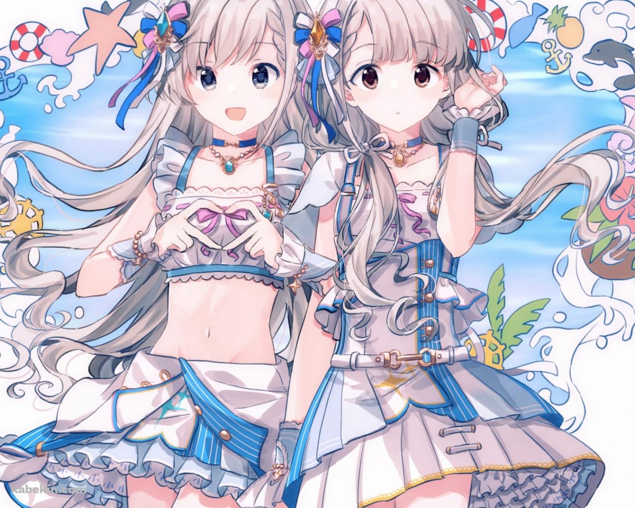 かわいいアイドルマスター / Imasの壁紙(1280px x 1024px) 高画質 PC・デスクトップ用