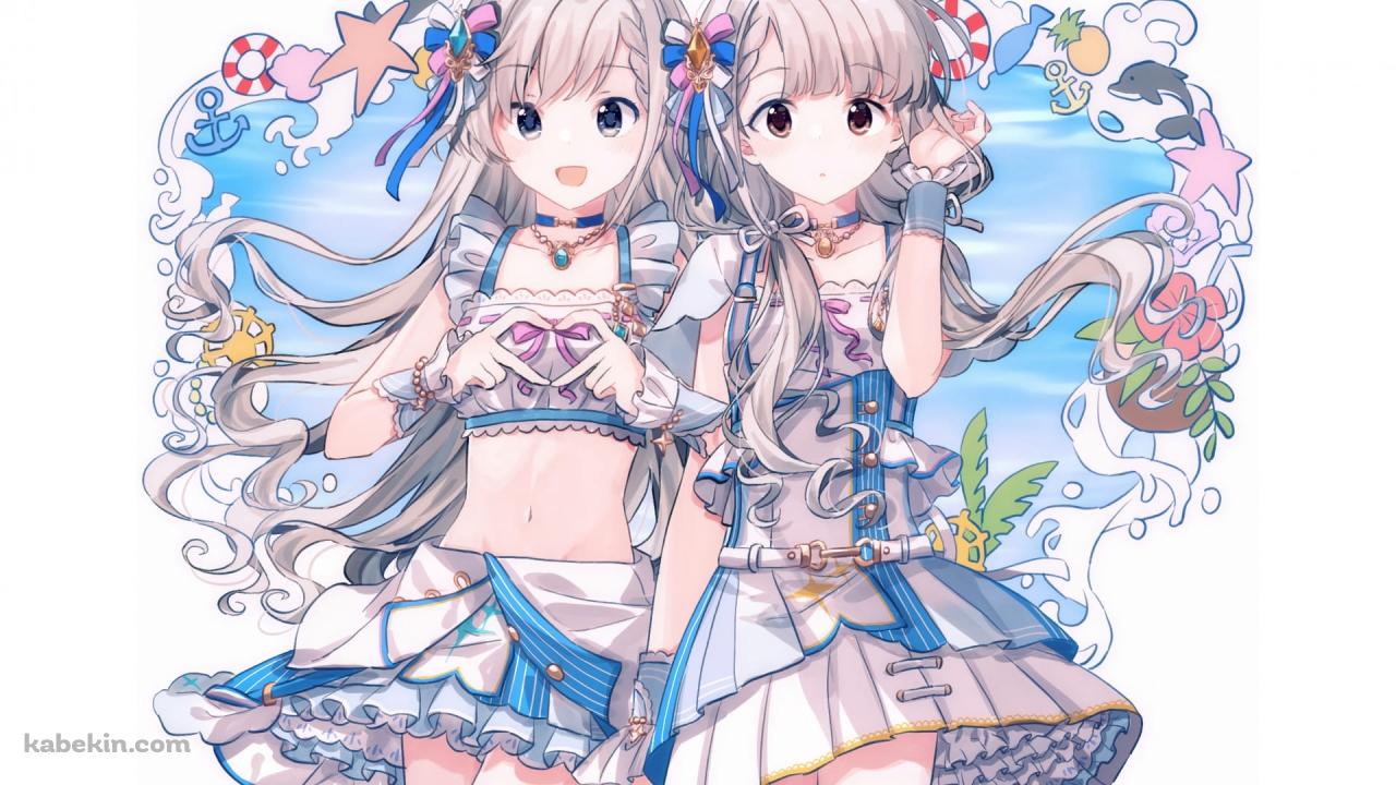 かわいいアイドルマスター / Imasの壁紙(1280px x 720px) 高画質 PC・デスクトップ用