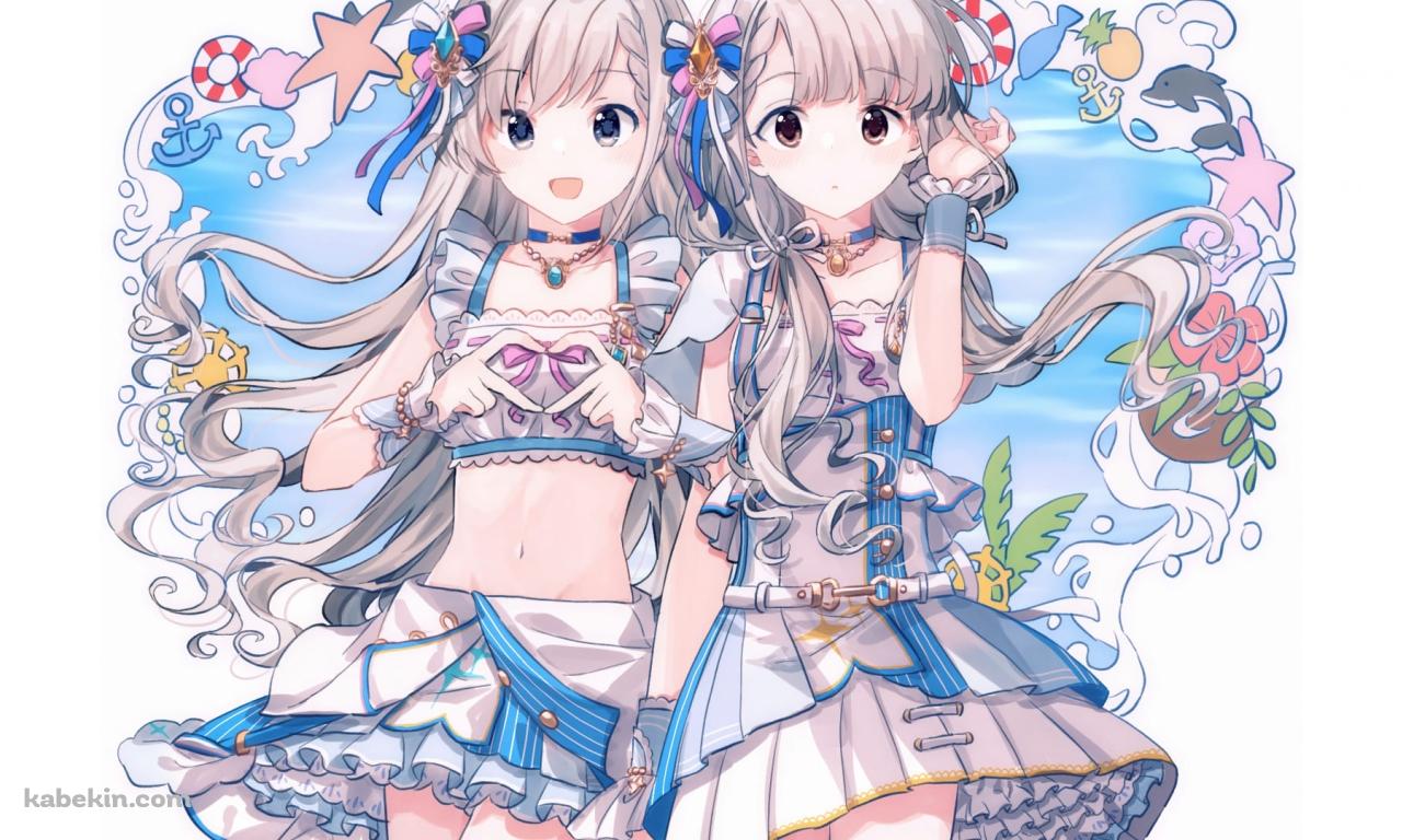 かわいいアイドルマスター / Imasの壁紙(1280px x 768px) 高画質 PC・デスクトップ用