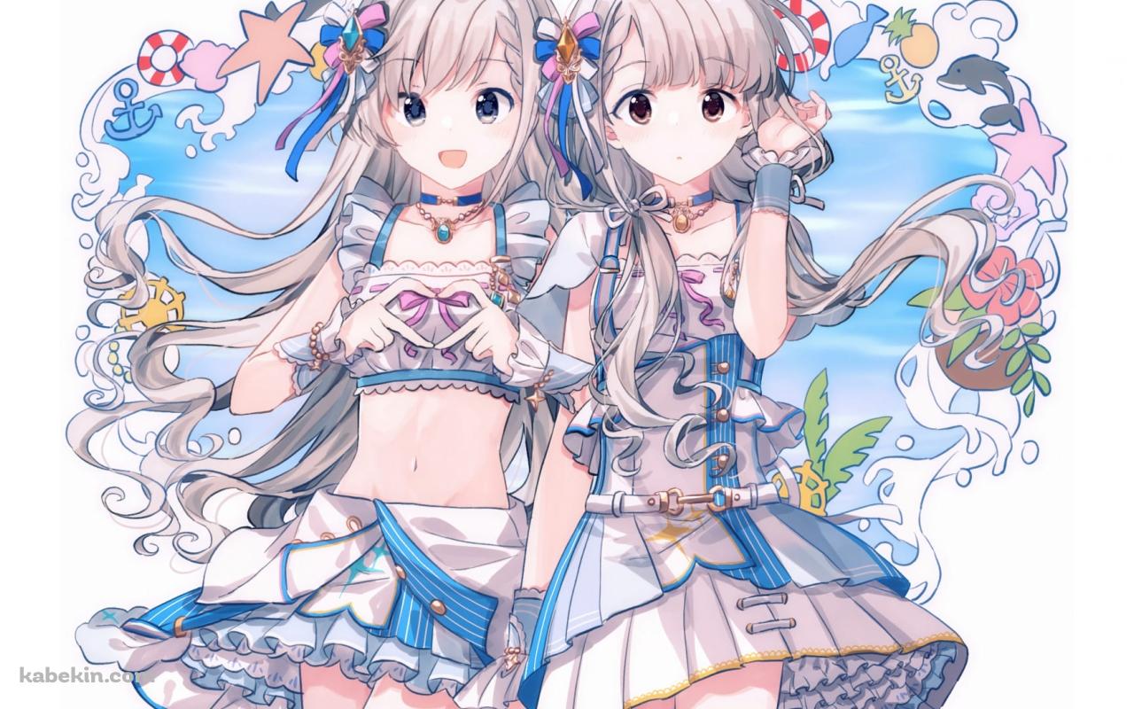 かわいいアイドルマスター / Imasの壁紙(1280px x 800px) 高画質 PC・デスクトップ用