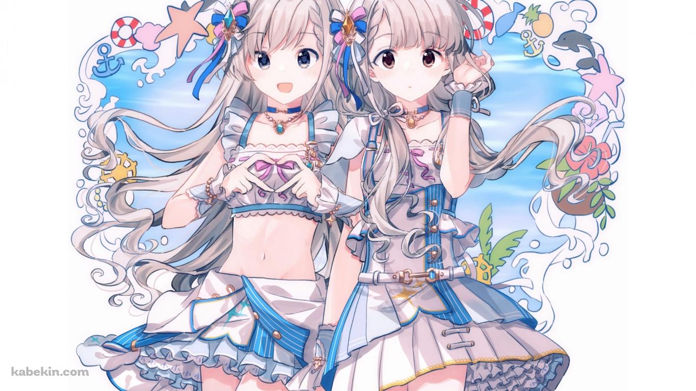 かわいいアイドルマスター / Imasの壁紙(1366px x 768px) 高画質 PC・デスクトップ用