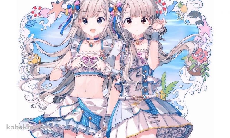 かわいいアイドルマスター / Imasの壁紙(800px x 480px) 高画質 PC・デスクトップ用