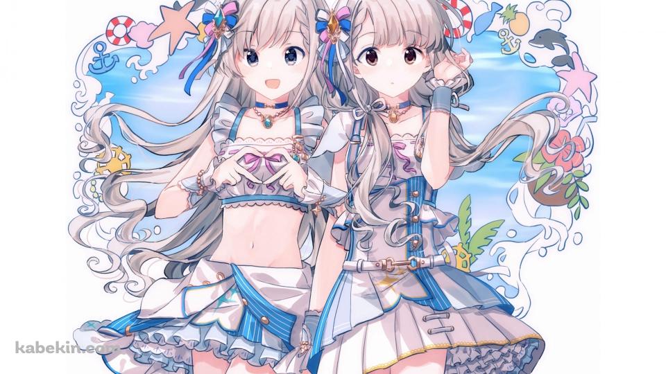 かわいいアイドルマスター / Imasの壁紙(960px x 540px) 高画質 PC・デスクトップ用