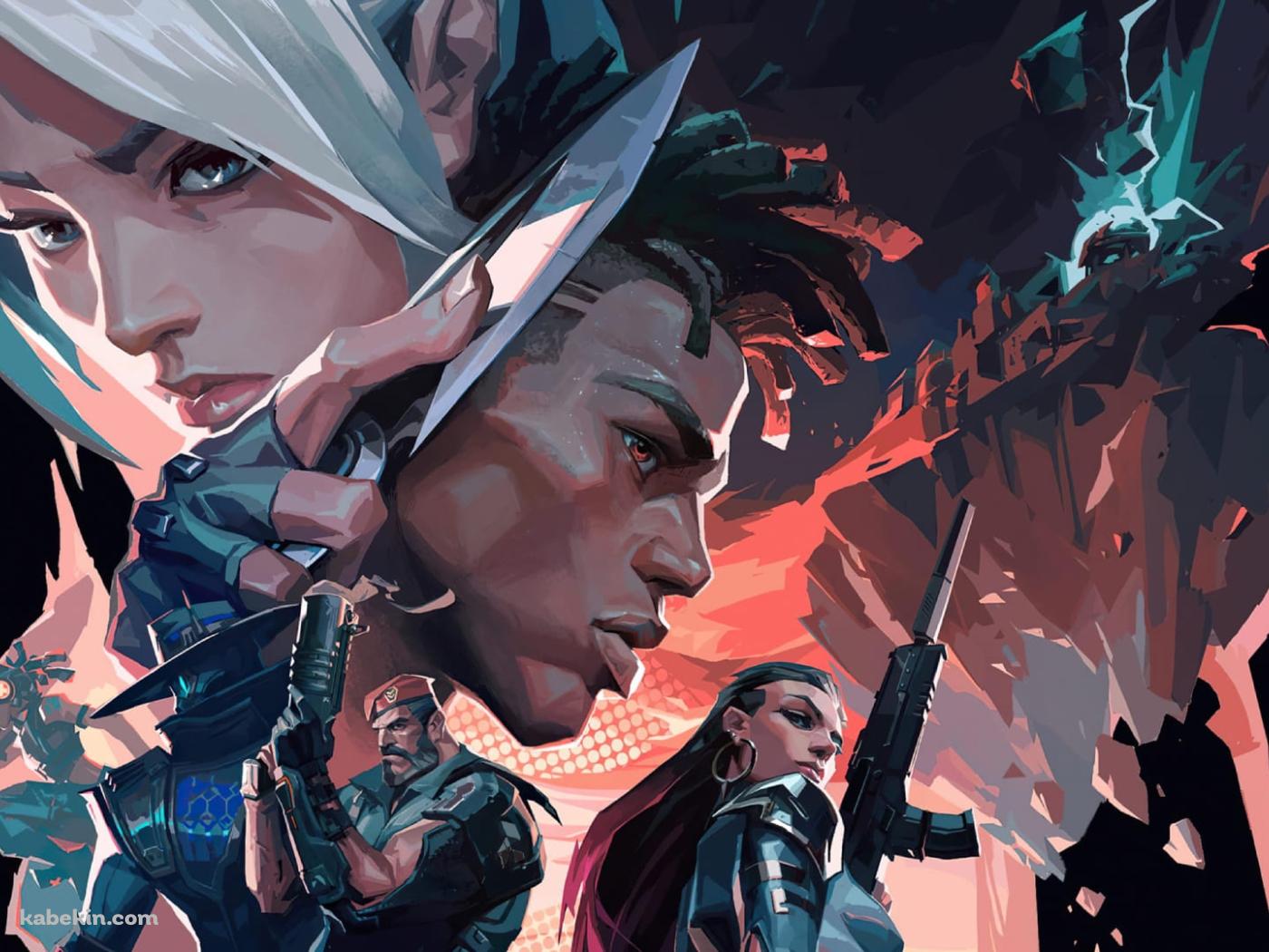 めちゃくちゃかっこいいVALORANT / ライアットゲームズの壁紙(1400px x 1050px) 高画質 PC・デスクトップ用