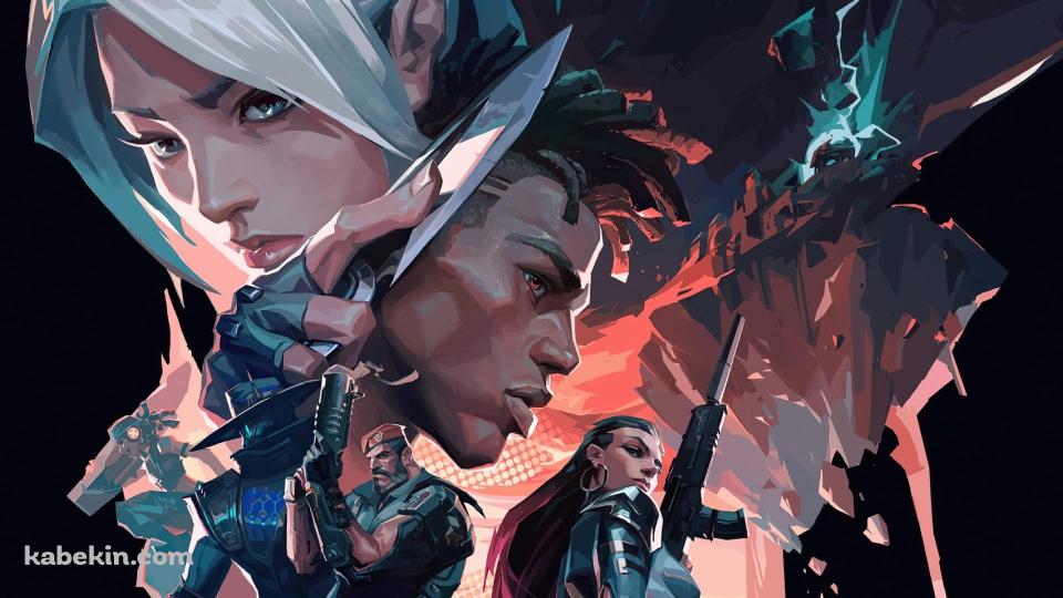 めちゃくちゃかっこいいVALORANT / ライアットゲームズの壁紙(960px x 540px) 高画質 PC・デスクトップ用