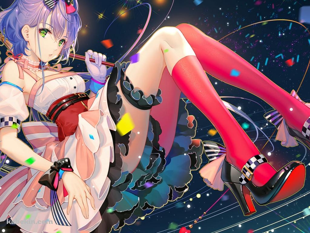 かわいい洛天依（ルォ・テンイ） / ボカロ / ボーカロイドの壁紙(1024px x 768px) 高画質 PC・デスクトップ用