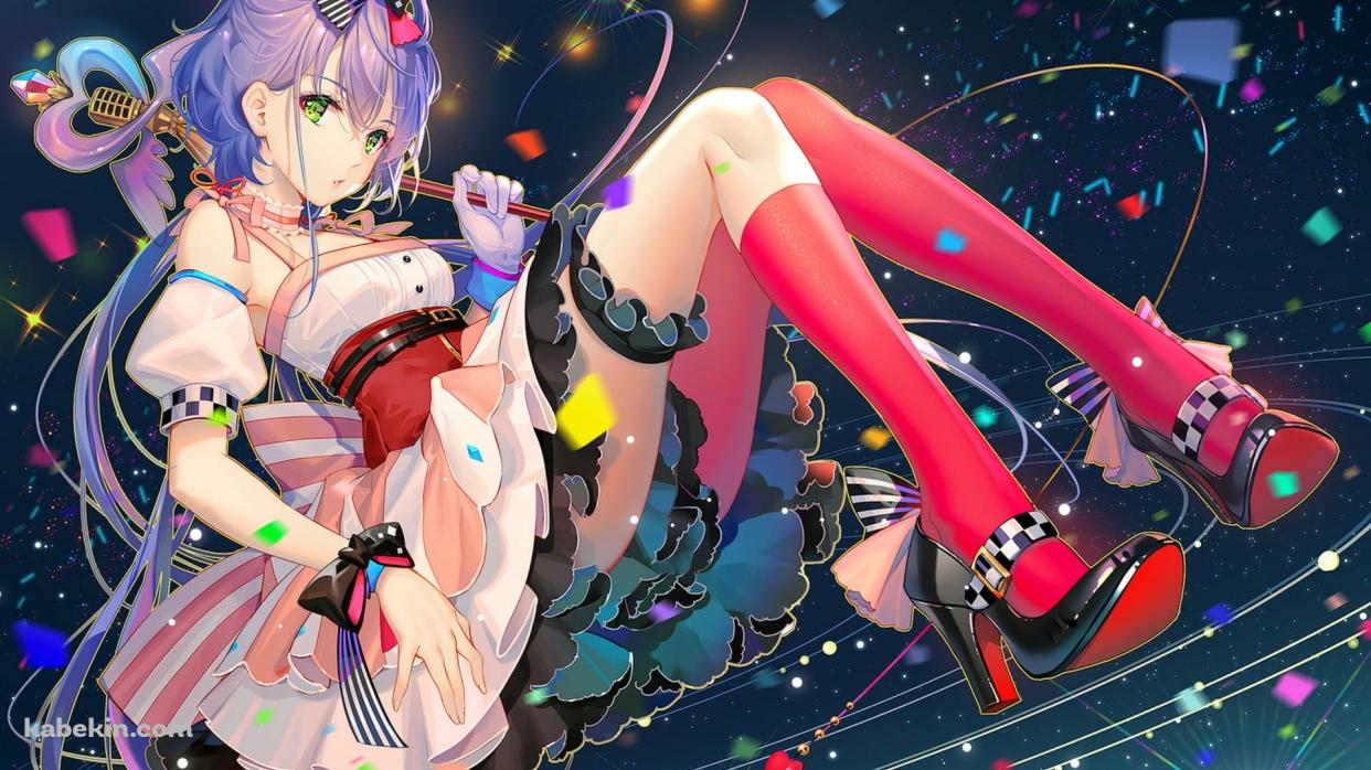 かわいい洛天依（ルォ・テンイ） / ボカロ / ボーカロイドの壁紙(1242px x 698px) 高画質 PC・デスクトップ用