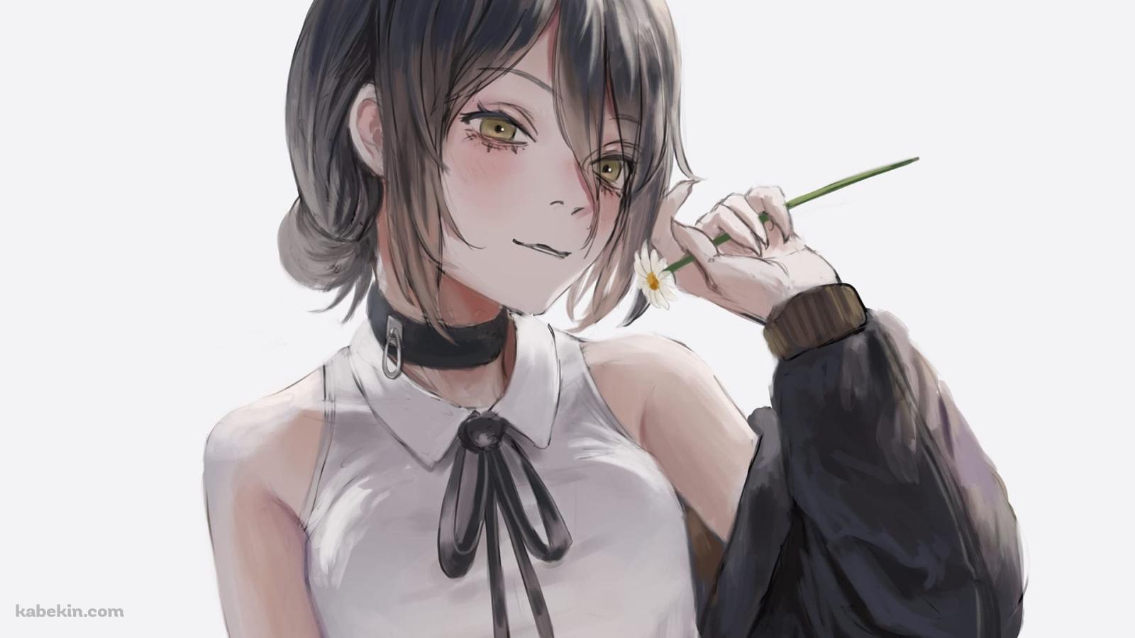 綺麗なレゼ / チェンソーマン / ファンアート / イラストの壁紙(1600px x 900px) 高画質 PC・デスクトップ用
