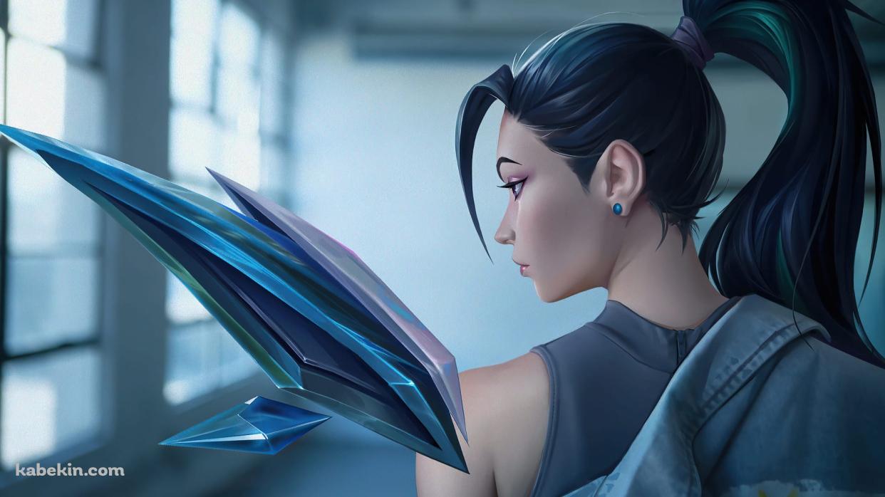カイ＝サ / 虚無を知る娘 / League of Legends / LoLの壁紙(1242px x 698px) 高画質 PC・デスクトップ用