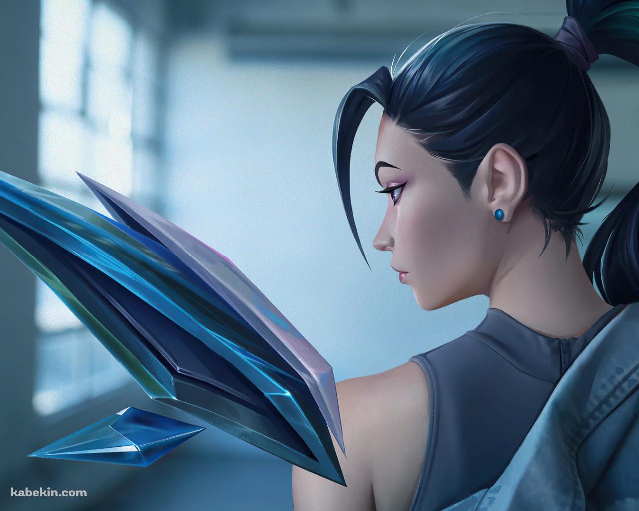 カイ＝サ / 虚無を知る娘 / League of Legends / LoLの壁紙(1280px x 1024px) 高画質 PC・デスクトップ用