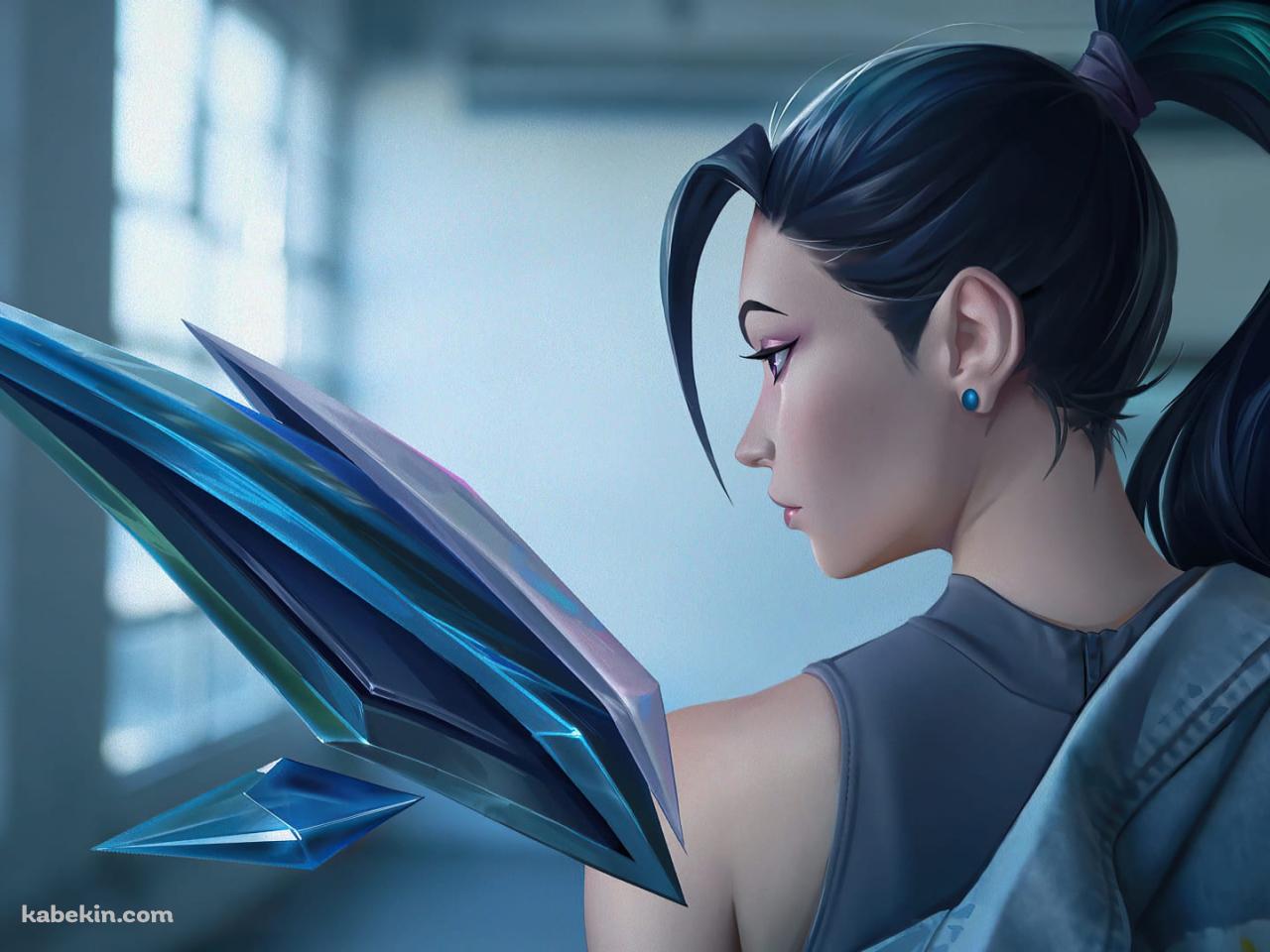 カイ＝サ / 虚無を知る娘 / League of Legends / LoLの壁紙(1280px x 960px) 高画質 PC・デスクトップ用