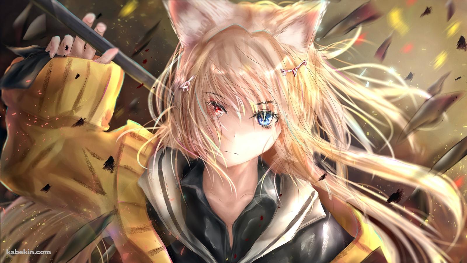 かっこいいナイトメア / Nightmare / 夜魔 / アークナイツ / Arknightsの壁紙(1600px x 900px) 高画質 PC・デスクトップ用