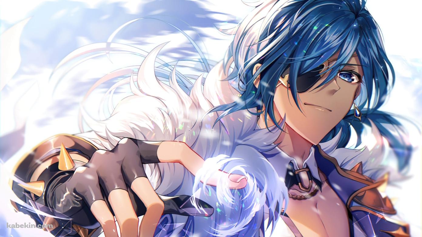 ガイア・アルベリヒ / 西風騎士団の騎兵隊長 / 原神の壁紙(1391px x 783px) 高画質 PC・デスクトップ用