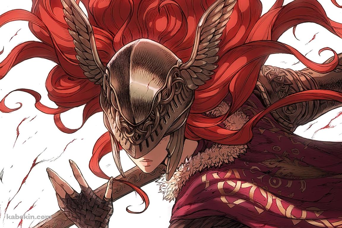 かっこいい腐敗の女神 マレニア / エルデンリング / ELDEN RING / ファンアートの壁紙(1152px x 768px) 高画質 PC・デスクトップ用
