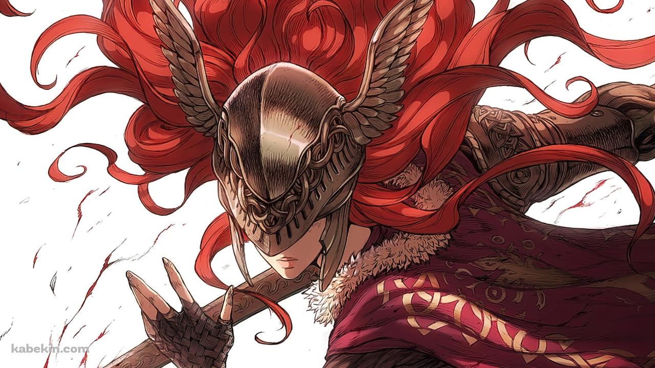 かっこいい腐敗の女神 マレニア / エルデンリング / ELDEN RING / ファンアートの壁紙(1280px x 720px) 高画質 PC・デスクトップ用