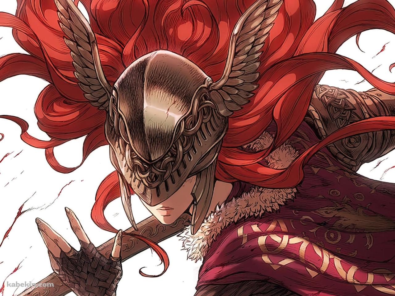 かっこいい腐敗の女神 マレニア / エルデンリング / ELDEN RING / ファンアートの壁紙(1280px x 960px) 高画質 PC・デスクトップ用