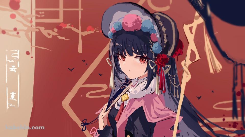 かわいい雲菫 / ウンキン / Yun Jin / 原神の壁紙(960px x 540px) 高画質 PC・デスクトップ用