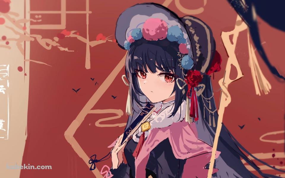 かわいい雲菫 / ウンキン / Yun Jin / 原神の壁紙(960px x 600px) 高画質 PC・デスクトップ用