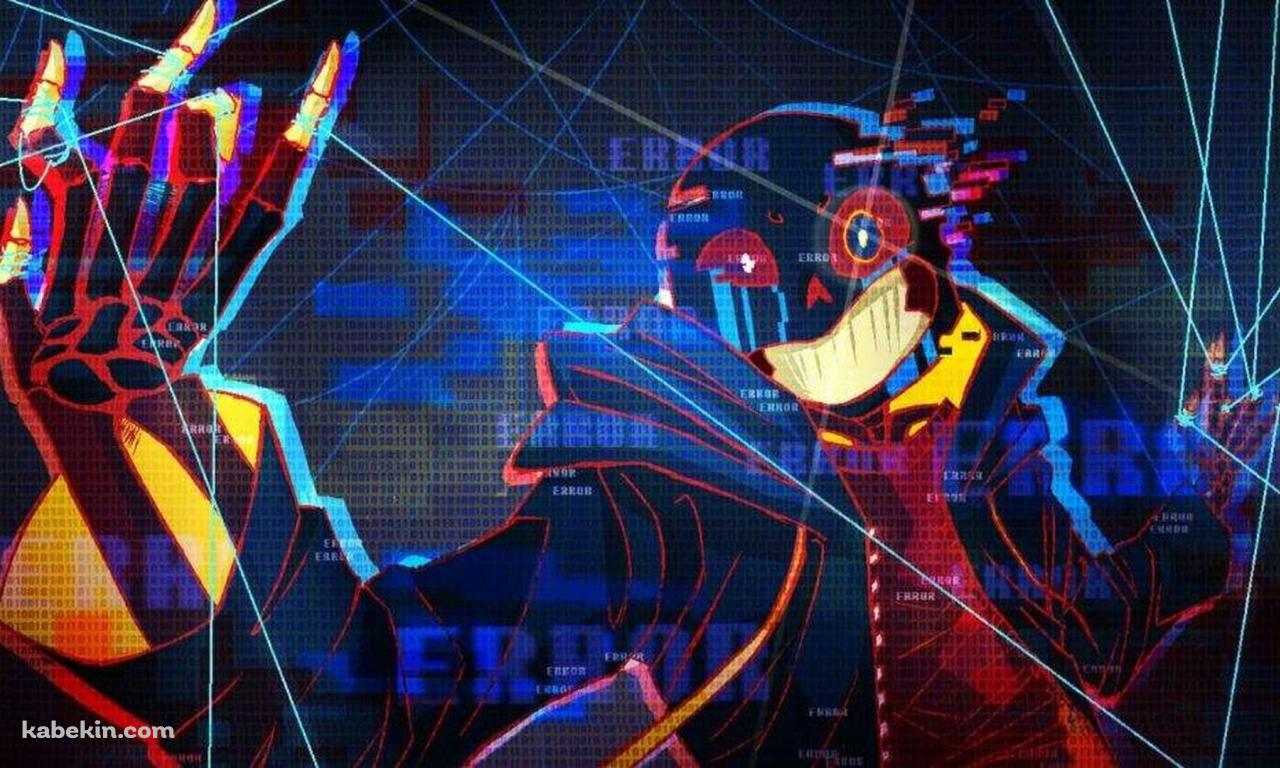 サンズ / エラー / Aftertale / UNDERTALE / アンダーテール / ファンアートの壁紙(1280px x 768px) 高画質 PC・デスクトップ用