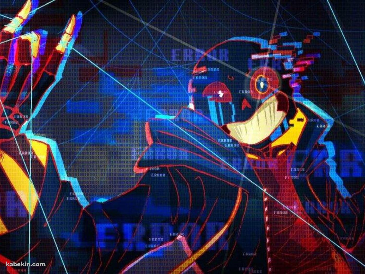 サンズ / エラー / Aftertale / UNDERTALE / アンダーテール / ファンアートの壁紙(1400px x 1050px) 高画質 PC・デスクトップ用