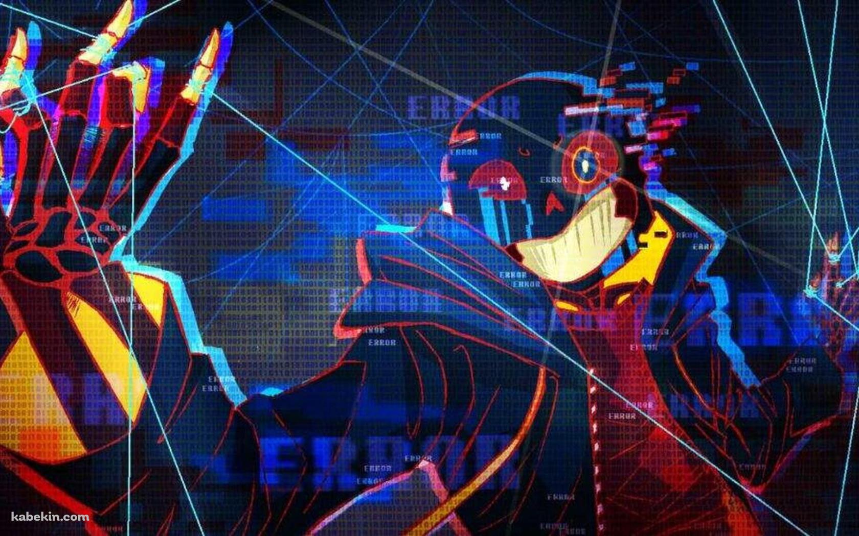 サンズ / エラー / Aftertale / UNDERTALE / アンダーテール / ファンアートの壁紙(1680px x 1050px) 高画質 PC・デスクトップ用