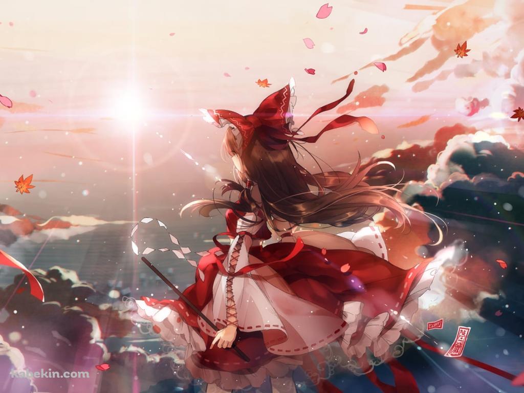 東方Project / 博麗霊夢 / 綺麗の壁紙(1024px x 768px) 高画質 PC・デスクトップ用