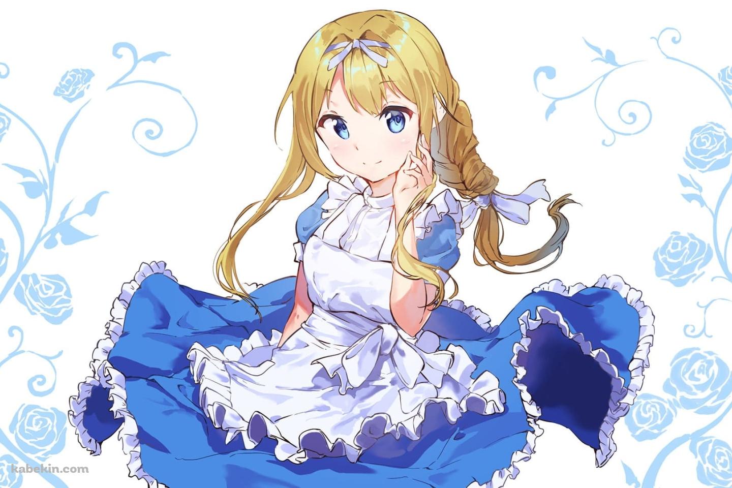 かわいいアリス・ツーベルク / ソードアート・オンライン：アリシゼーション / ファンアートの壁紙(1440px x 960px) 高画質 PC・デスクトップ用