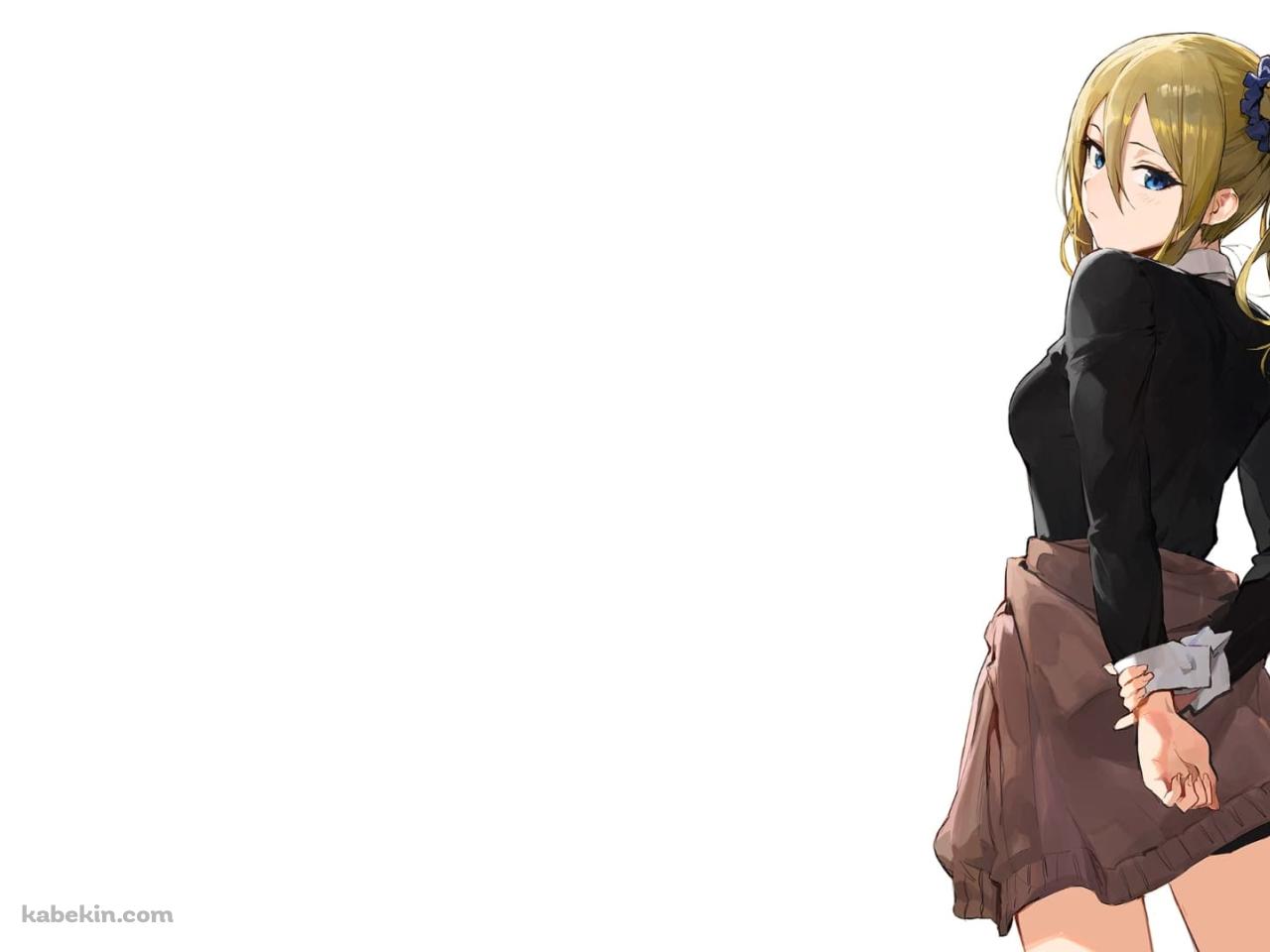 かわいい早坂 愛 / アイルランド人 / かぐや様は告らせたい / ファンアートの壁紙(1280px x 960px) 高画質 PC・デスクトップ用