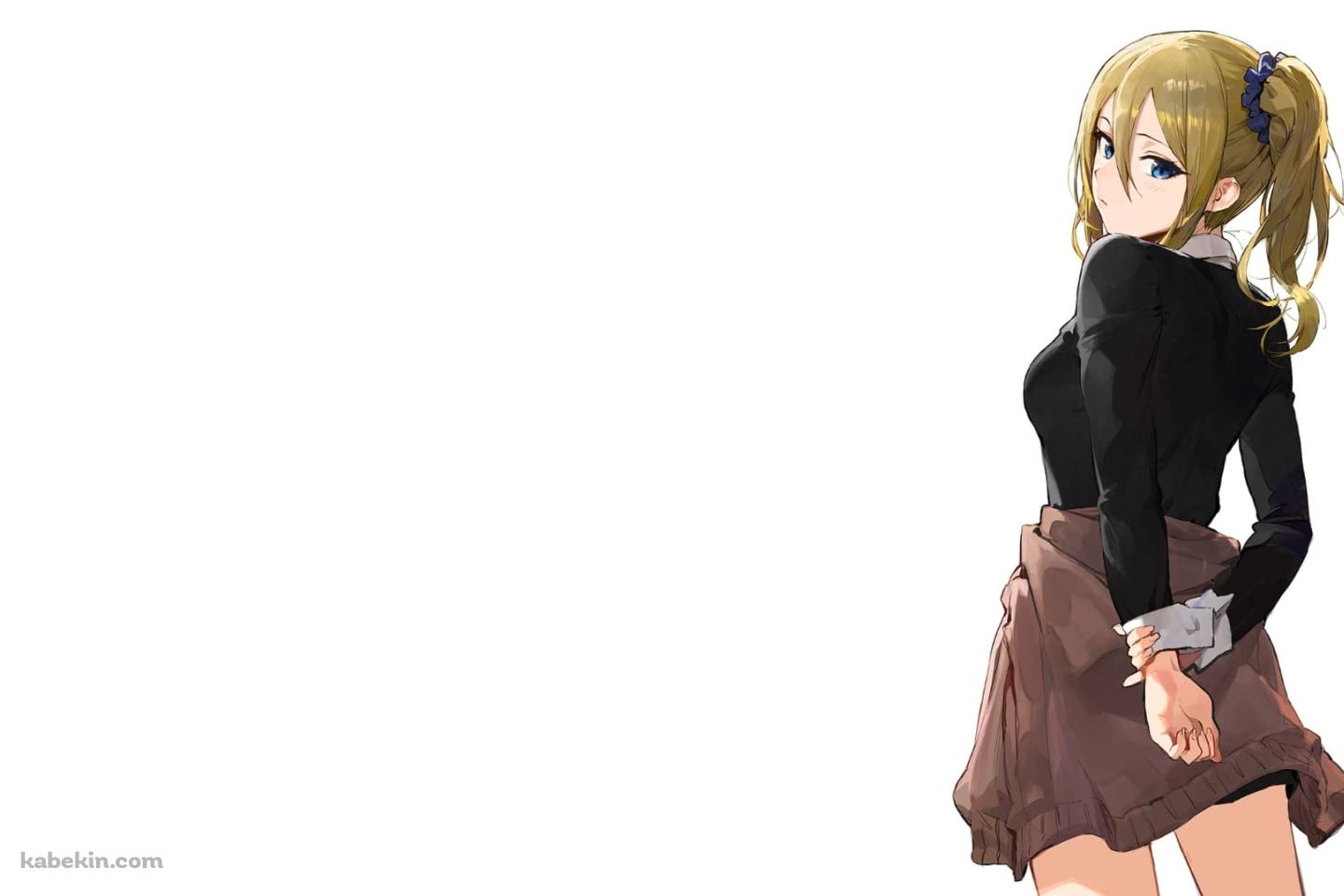 かわいい早坂 愛 / アイルランド人 / かぐや様は告らせたい / ファンアートの壁紙(1440px x 960px) 高画質 PC・デスクトップ用