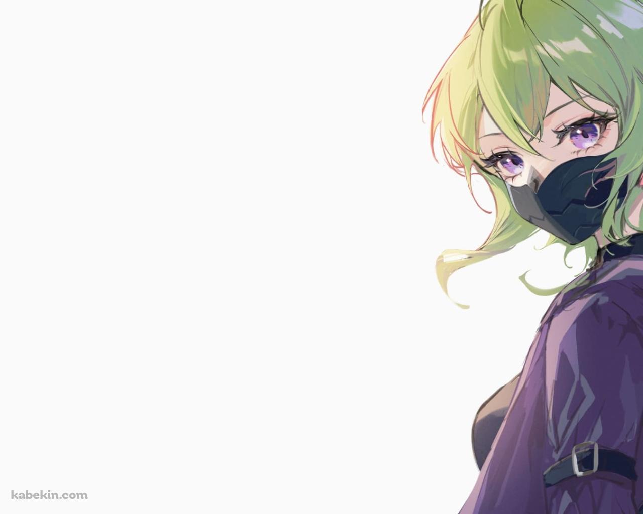 かっこいい久岐忍(くきしのぶ) / 雷 / 原神 / ファンアートの壁紙(1280px x 1024px) 高画質 PC・デスクトップ用