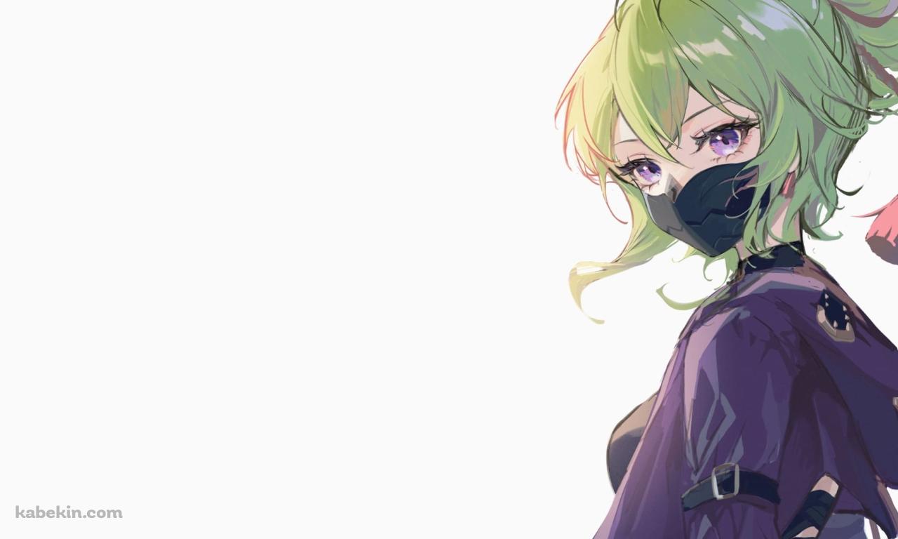 かっこいい久岐忍(くきしのぶ) / 雷 / 原神 / ファンアートの壁紙(1280px x 768px) 高画質 PC・デスクトップ用