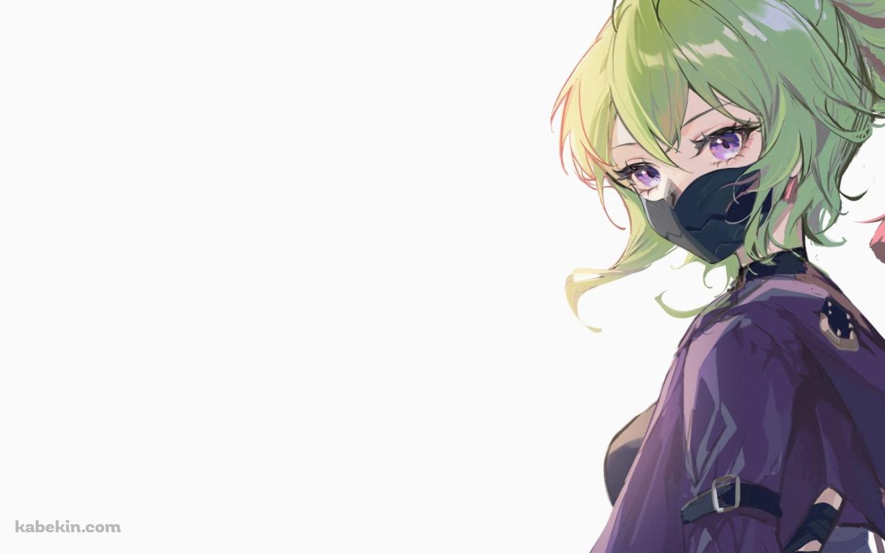 かっこいい久岐忍(くきしのぶ) / 雷 / 原神 / ファンアートの壁紙(1280px x 800px) 高画質 PC・デスクトップ用
