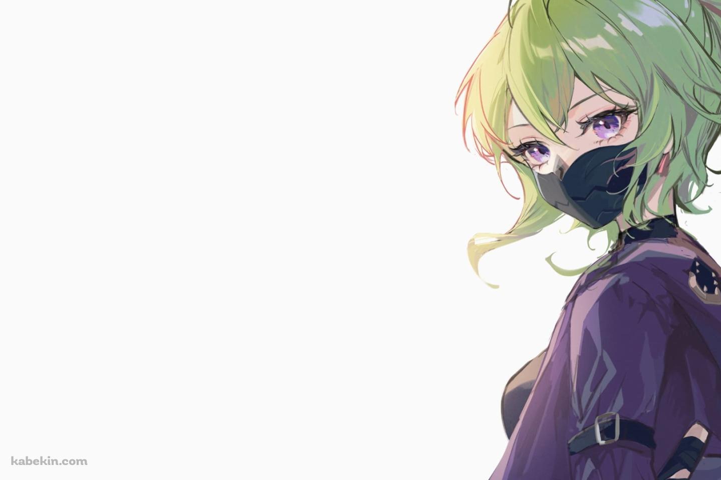 かっこいい久岐忍(くきしのぶ) / 雷 / 原神 / ファンアートの壁紙(1440px x 960px) 高画質 PC・デスクトップ用