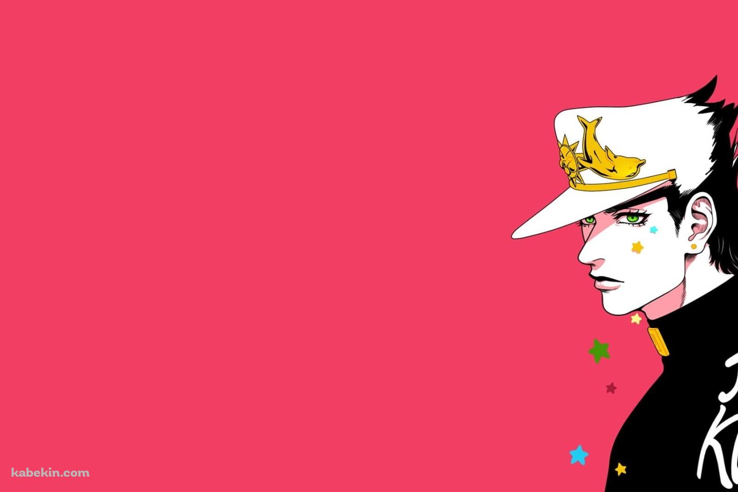 スタイリッシュな空条承太郎 / ジョジョの奇妙な冒険の壁紙(1440px x 960px) 高画質 PC・デスクトップ用