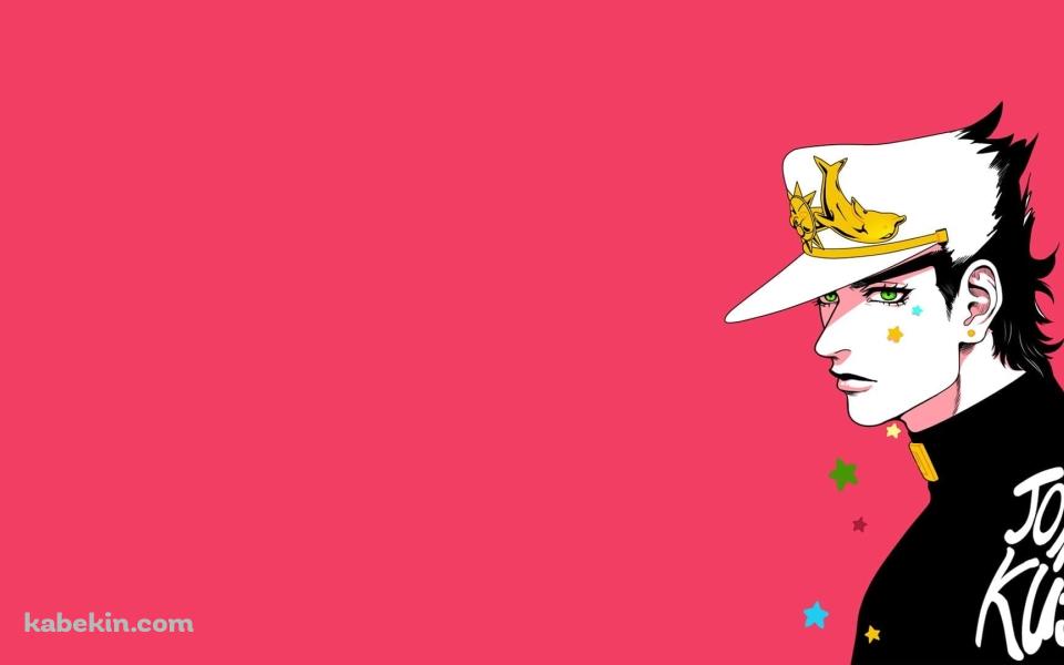 スタイリッシュな空条承太郎 / ジョジョの奇妙な冒険の壁紙(960px x 600px) 高画質 PC・デスクトップ用