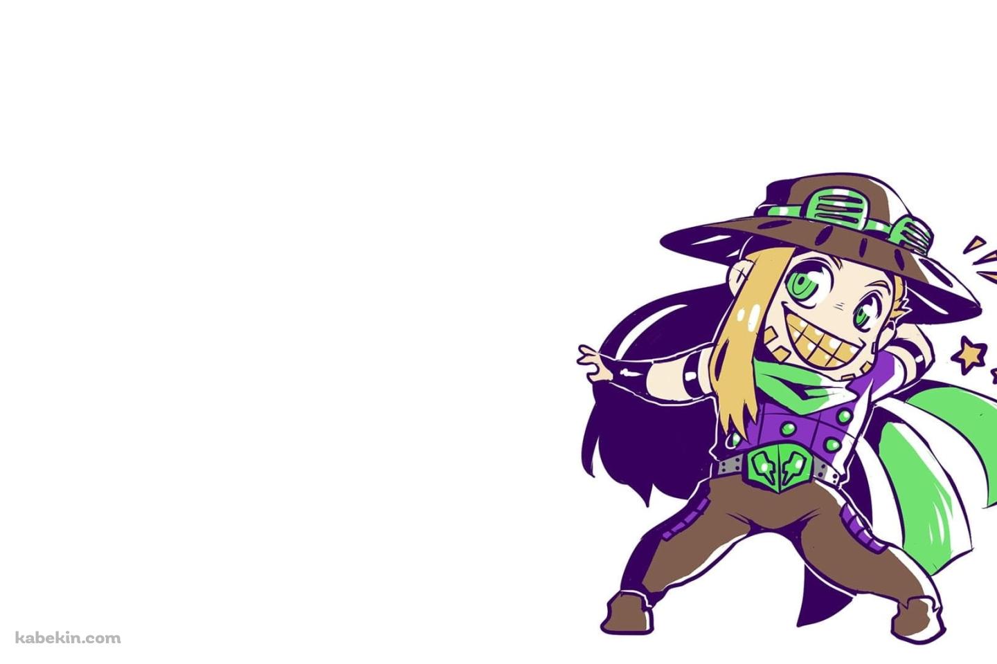 かわいいジャイロ・ツェペリ / スティール・ボール・ラン / ジョジョの奇妙な冒険の壁紙(1440px x 960px) 高画質 PC・デスクトップ用