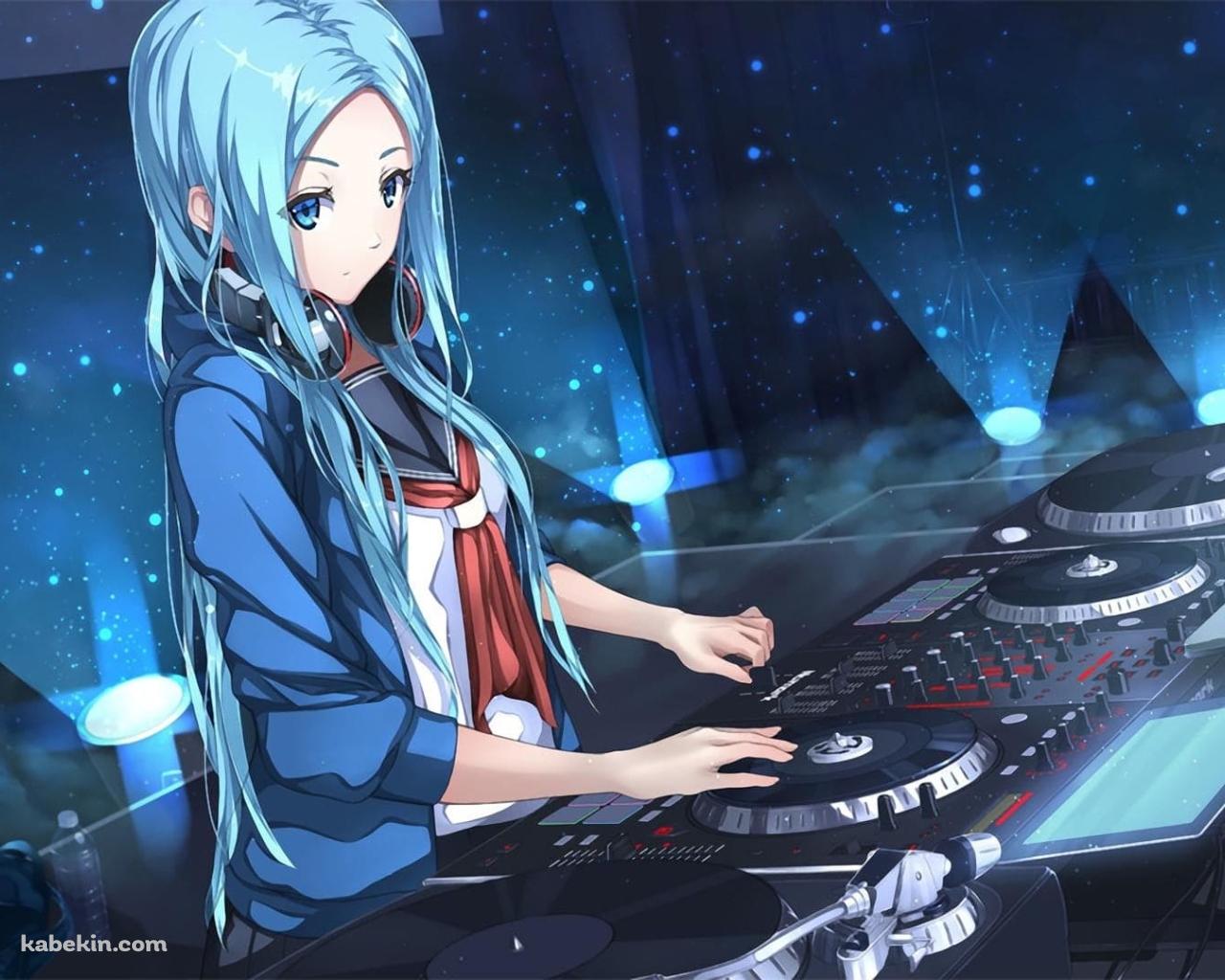 DJをする初音ミク / ボカロ / ボーカロイドの壁紙(1280px x 1024px) 高画質 PC・デスクトップ用
