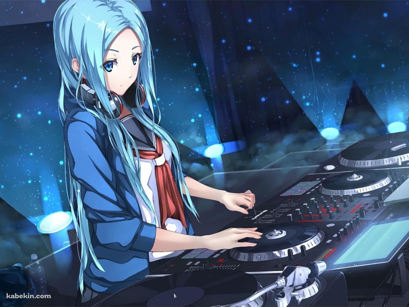 DJをする初音ミク / ボカロ / ボーカロイドの壁紙(1400px x 1050px) 高画質 PC・デスクトップ用