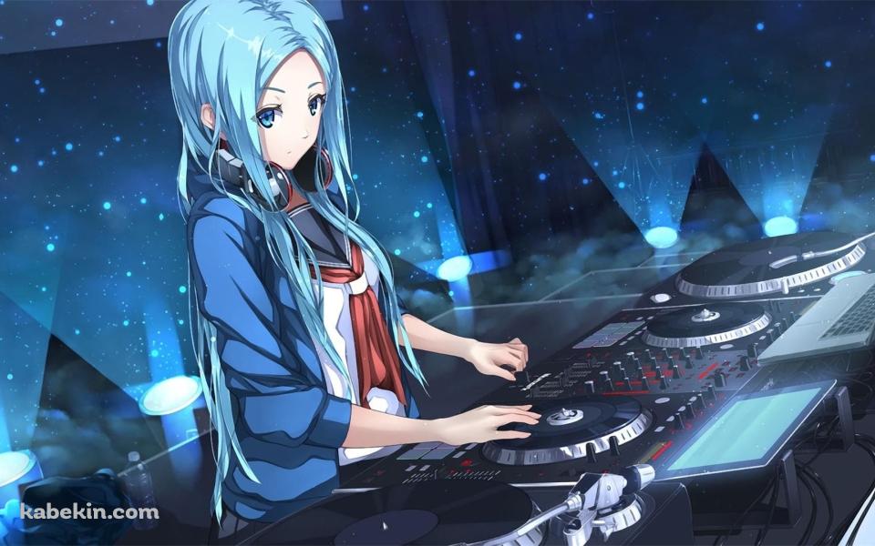 DJをする初音ミク / ボカロ / ボーカロイドの壁紙(960px x 600px) 高画質 PC・デスクトップ用