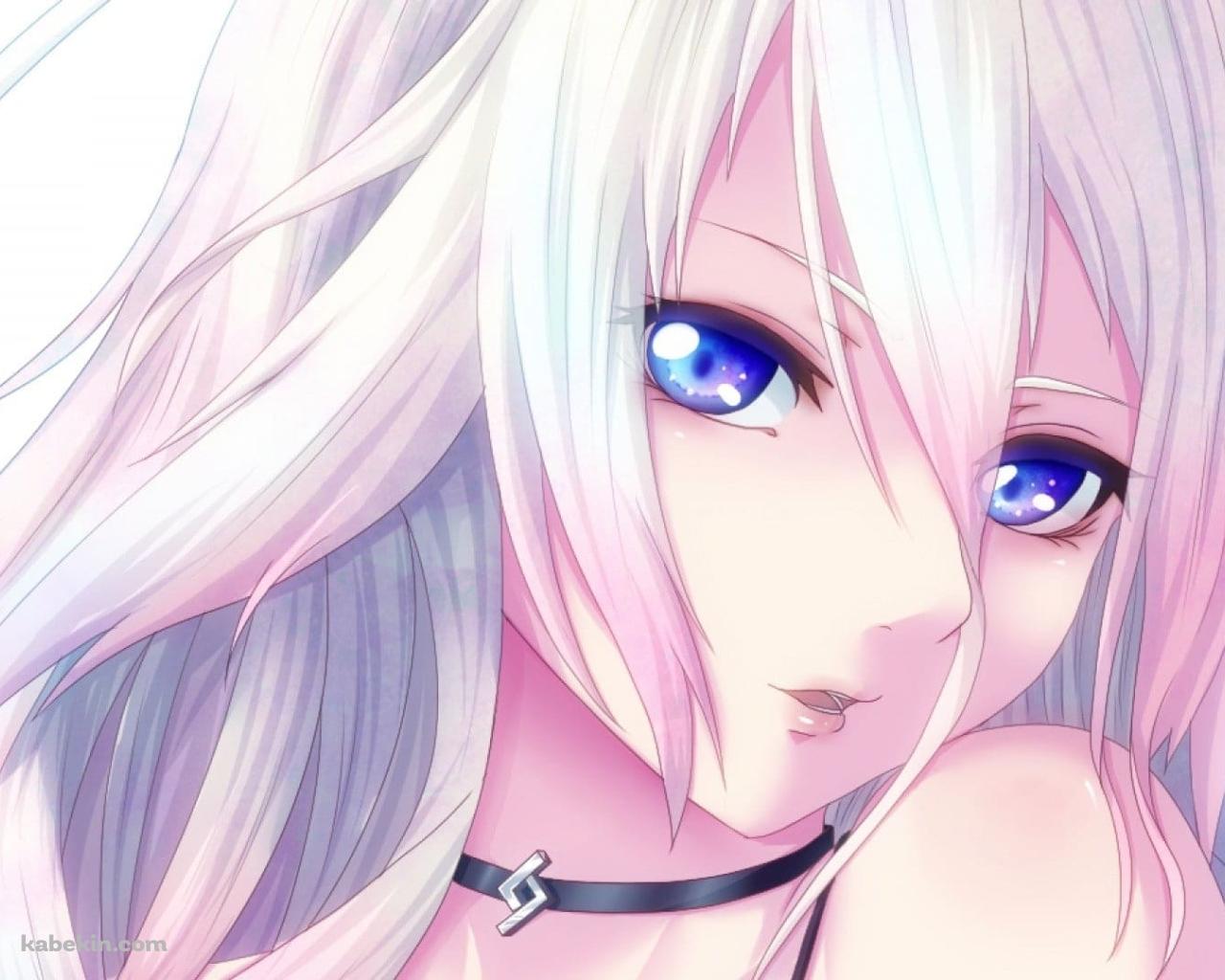 大人っぽい表情のIA / ボカロ / ボーカロイド / ファンアートの壁紙(1280px x 1024px) 高画質 PC・デスクトップ用