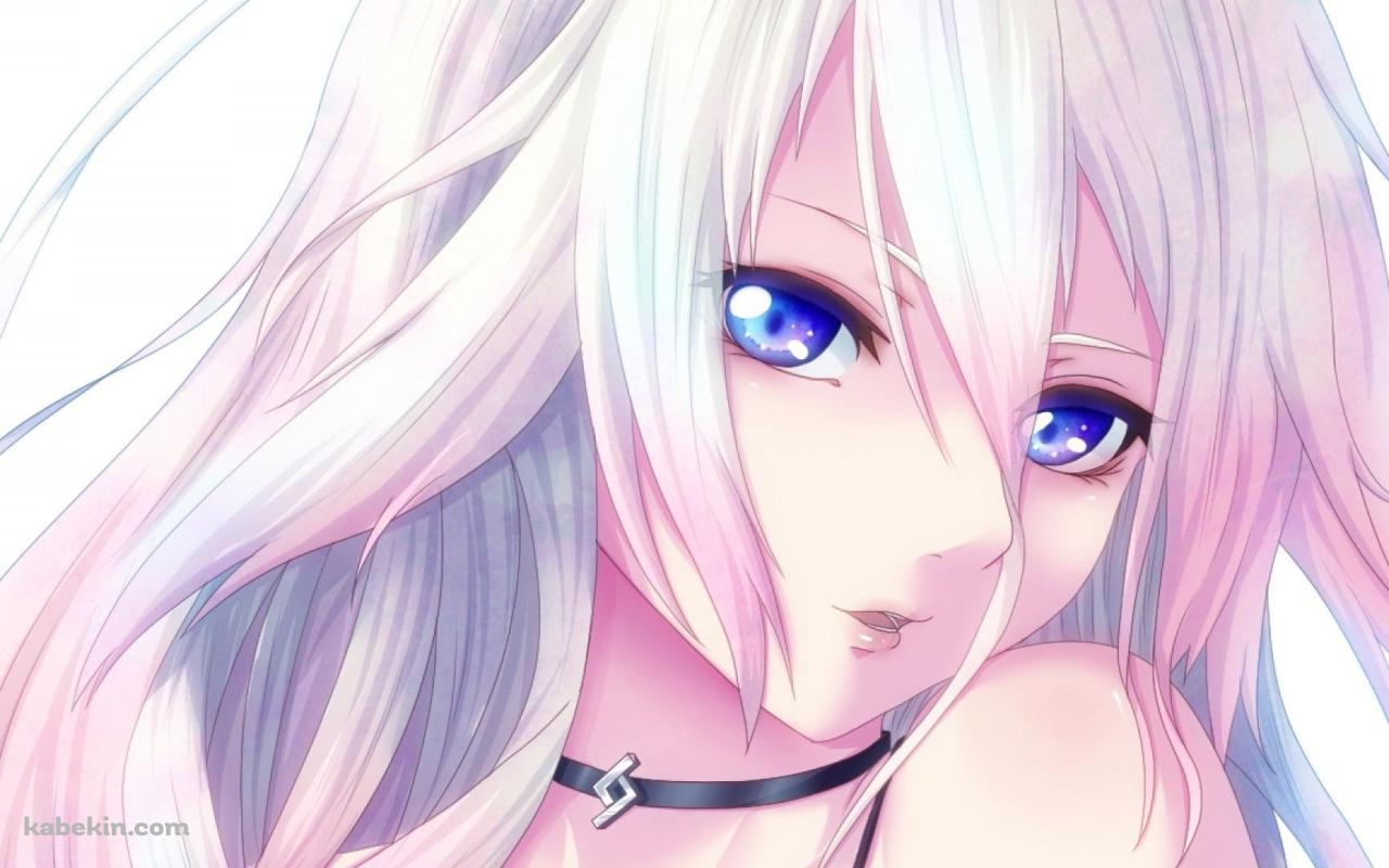 大人っぽい表情のIA / ボカロ / ボーカロイド / ファンアートの壁紙(1280px x 800px) 高画質 PC・デスクトップ用
